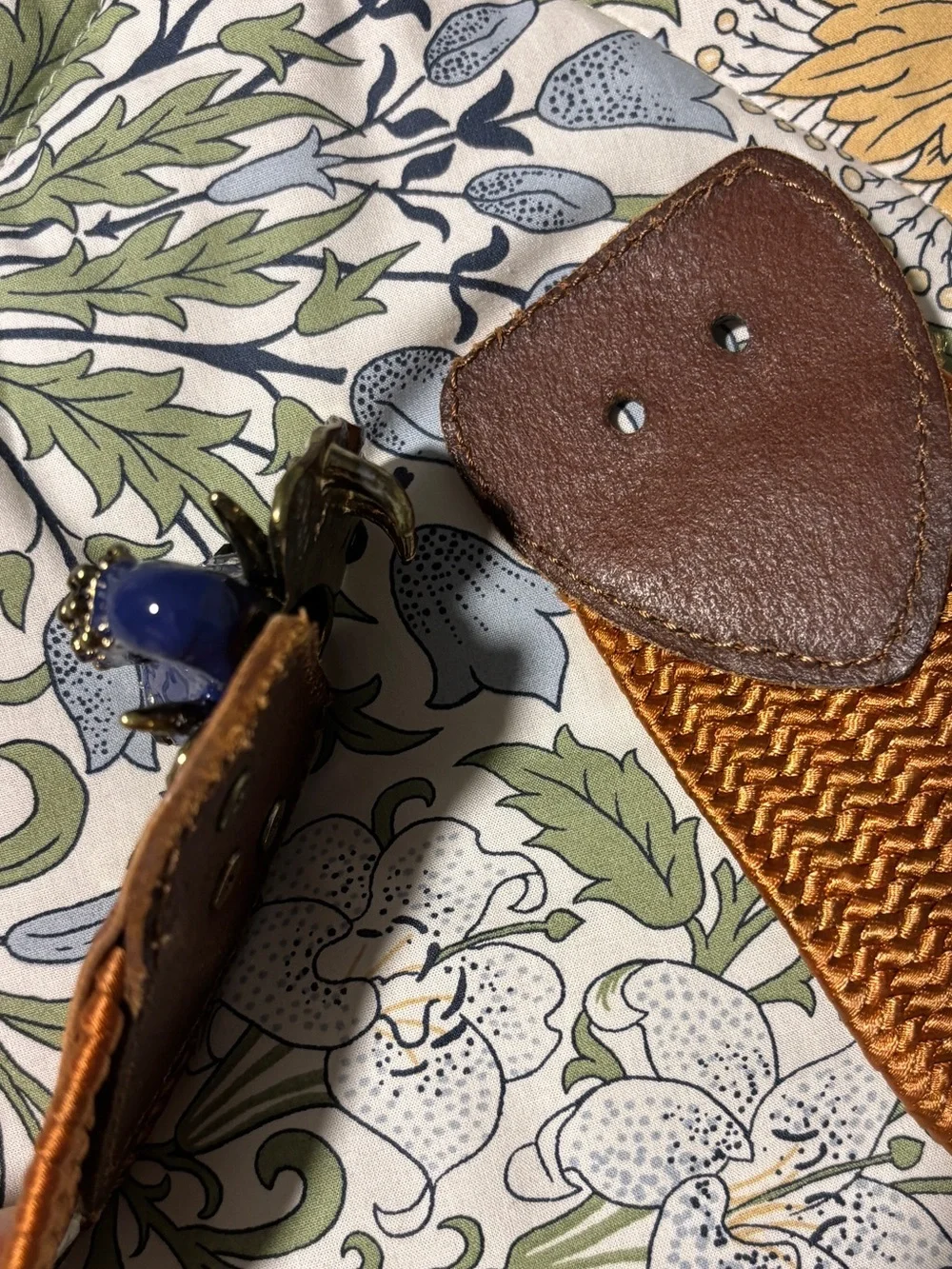 Anthropologie braided stretch